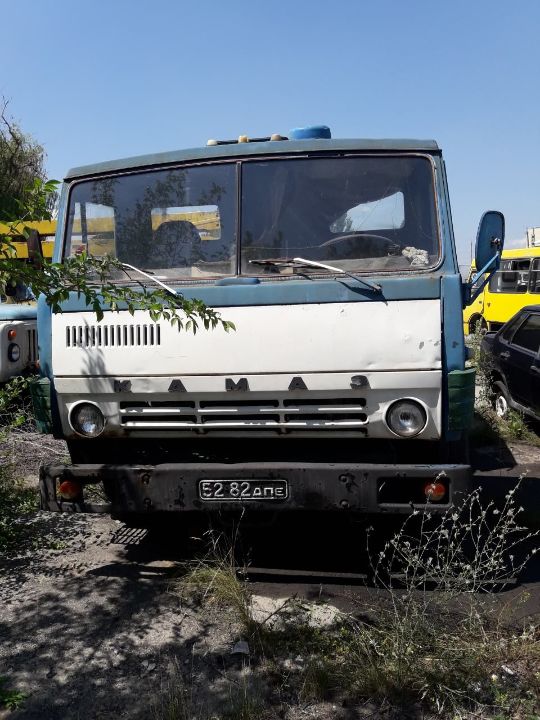 Автомобіль марки КАМАЗ, модель 5320, державний номер 5282ДПЕ