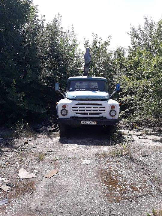 Автомобіль марки ЗИЛ, модель 130, державний номер 7559ДНХ, номер кузову 2929023