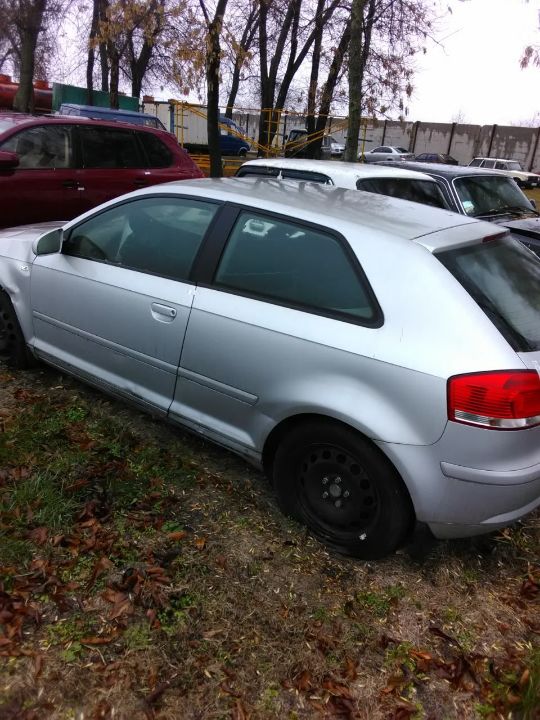 Автомобіль  марки AUDI A3, 2007 рік випуску, державний номер  АЕ7993СА,  VIN: WAUZZZ8PX8A033450