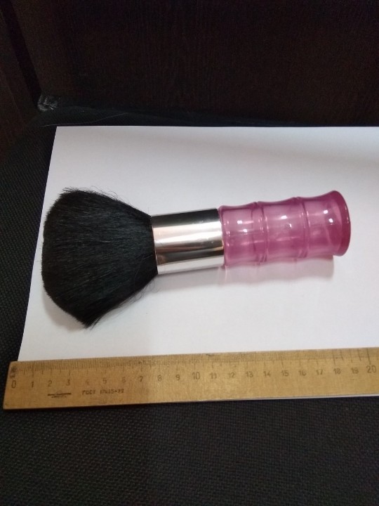 Щітка - змітка  пластикова кольорова - 1 шт