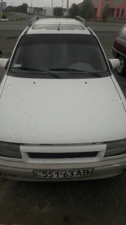 Автомобіль марки Opel Astra, державний номер 55163АВ, VIN: WOL000051N2541647