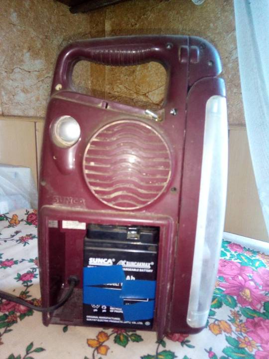 Ліхтарик  акумуляторний SF-238 SUNCA