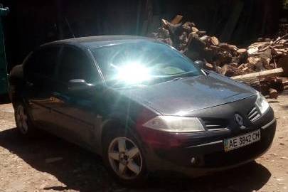 Легковий автомобіль марки Renault Megane, легковий седан, 2008 р.в., реєстраційний номер АЕ3842СМ, VIN: VF1LM1BOH38733854