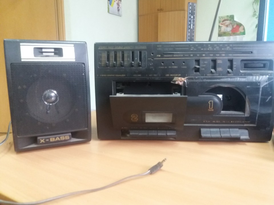 Музичний центр Super Panasonic SP1944 DL