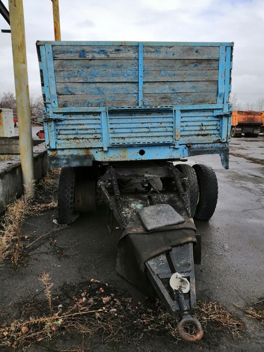 Причіп марки ГКБ модель 8352, державний номер АЕ4252ХТ, 1987 р.в., VIN: X1W835200H0021549