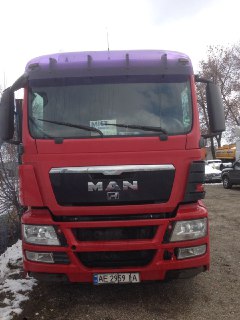 Сідловий тягач - Е марки MAN TGS 18.360, 2008 р.в.,  державний номер АЕ2959ІА, номер кузова: WMA06SZZ08W120307