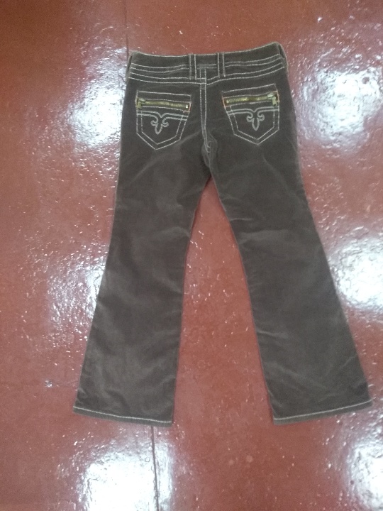 Штани жіночі TM NEXT, розмір-10; коричневого кольору з кишенями