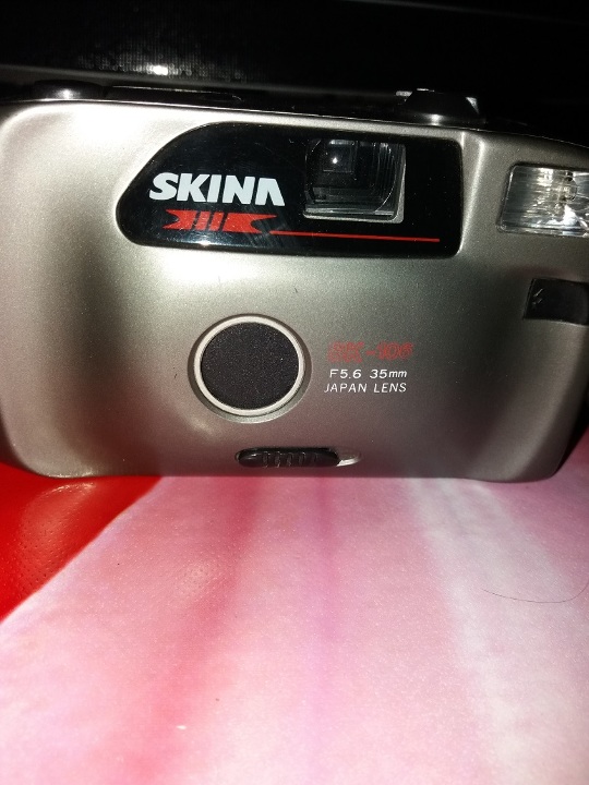 Фотоапарат марки SKINL SK-106 сірого кольору
