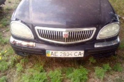 Автомобіль марки ГАЗ модель 31105, 2007 р.в.,  номер кузова 31105070167400, державний номер АЕ2804СА