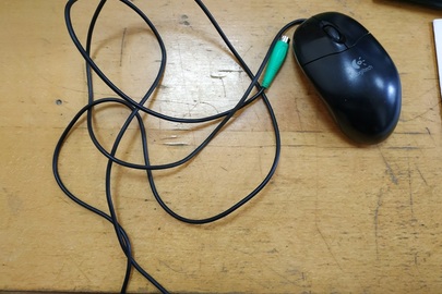 Мишка  для комп'ютора марки "Logitech"