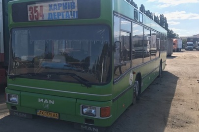 Автобус пасажирський MAN NL202, 1994 р.в., державний номерний знак: АХ0775АА, VIN: WMAA103314B016122