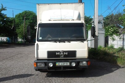 Автомобіль марки MAN 8.163 L2000 LC, 1997 р.в.,  реєстраційний номер АЕ6489ВС, VIN: WMAL332362G113119