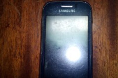 Мобільний телефон  марки "Samsung" GT-S 6312 (SEK), IMEI: 1-359166/05/149732/5, IMEI: 2-359167/05/149732/3