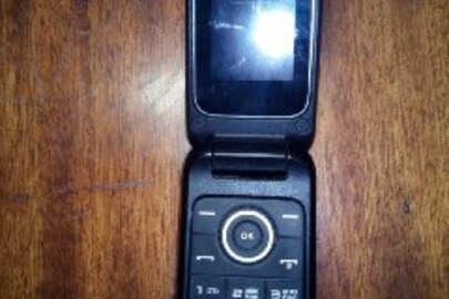 Мобільний телефон  марки "Samsung" GT-Е 1195 (SEK) imei: 357971/05/033107/4