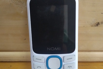 Мобільний телефон марки "NOMI" i184, IMEI: стертий