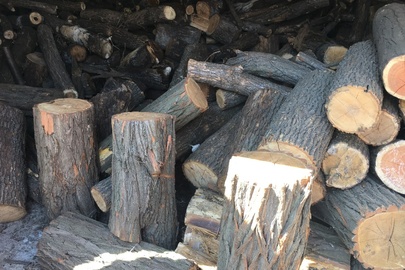 Колоди дерев'яні в загальній кількості 6 шт