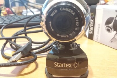 Веб камера (PC Camera) марки "Startex" чорного кольору 