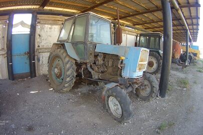Трактор колісний, ЮМЗ -6КЛ, державний номерний знак АА18751, рік випуску 2001, номер шасі 178553, номер двигуна 778021