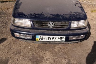 Автомобіль марки Volkswagen модель Passat,  рік випуску 1996,  державний номерний знак АН0997НЕ, VIN: WVWZZZ3AZTD029061 