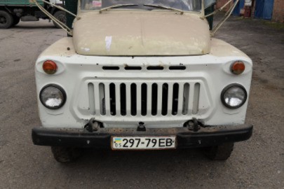 Автомобіль марки ГАЗ модель 5201, рік випуску 1970, реєстраційний номер 29779ЕВ, VIN: XTH52010000017379