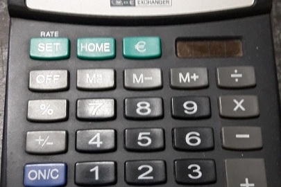 Калькулятор Citizen ME-500