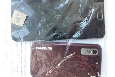 Мобільні телефони "Samsung",  IMEI: відсутній, "Meizu"  IMEI: відсутній