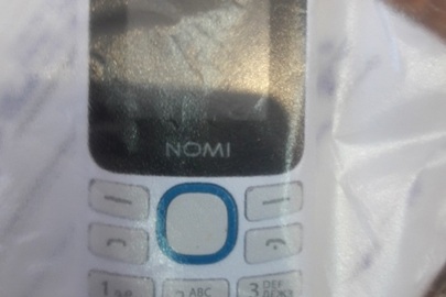 Мобільний телефон  "Nomi"  IMEI: 353035087146451, IMEI: 353035087146469
