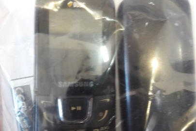Мобільний телефон "Ergo" F181 Steep, IMEI: відсутній, чорного кольору