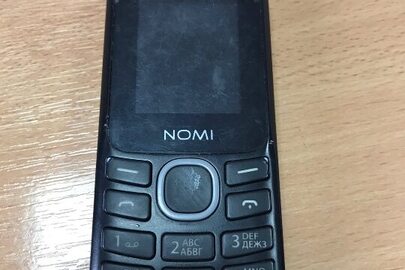 Мобільний телефон марки "NOMI" i184, IMEI 1: 353035086111753,   IMEI 2: 353035086111761