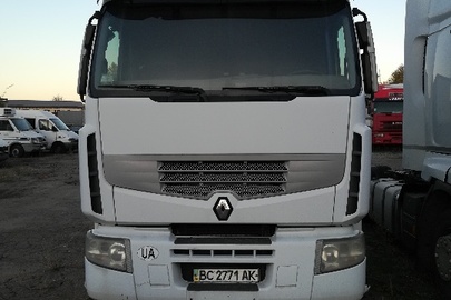 Сідловий тягач  Renault модель Premium,  2008 р.в,  державний номерний знак ВС2771АК, VIN:  VF624GPA000019876