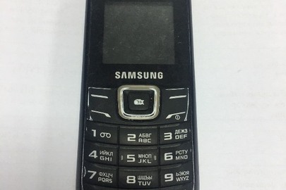 Мобільний телефон Samsung GT-Е 1202і, IMEI: 356994/05/416367/4,  IMEI: 356994/05/416367/1