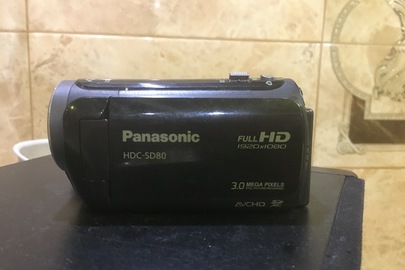 Відеокамера PANASONIC HDC - SD 80