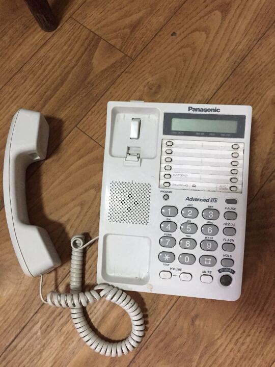 Стаціонарний телефон  Panasonic MKX- TS2362 RUW