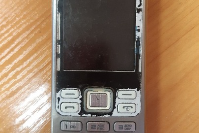 Мобільний телефон "Самсунг" без IMEI