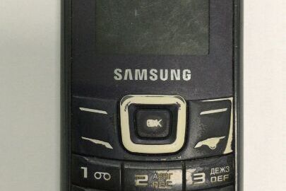 Мобільний телефон «Samsung», 1шт., б/в