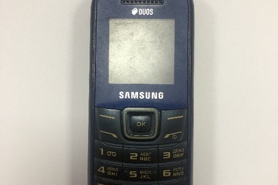 Мобільний телефон марки "Samsung" 1 шт., б/в