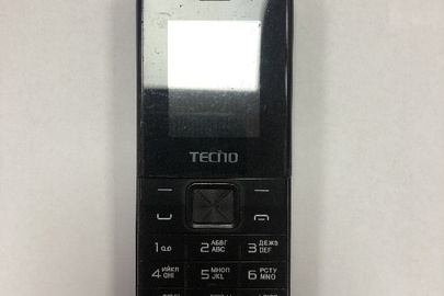 Мобільний телефон марки "Tecno", 1 шт., б.в.