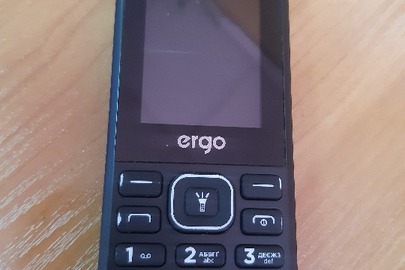 Мобільний телефон "Ergo"," IMEI1:357576102677299, ІMEI2:357576102887294,1 шт, б/в