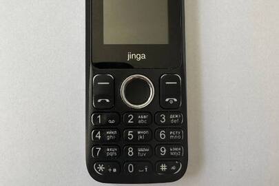 Мобільний телефон марки "JINGA", б/в, 1 шт.