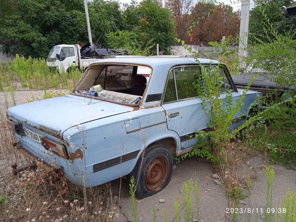 Легковий автомобіль ВАЗ 21061, 1992 року випуску, ДНЗ ВН9260ВВ, VIN XTA210610N2834011 