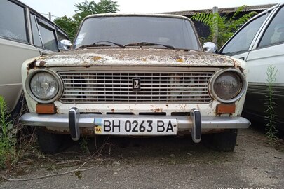 Легковий автомобіль ВАЗ 2101 1978 р.в., ДНЗ ВН0263ВА, VIN ХТА21010082566069