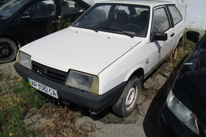 Автомобіль ВАЗ 2108, 1986 року випуску, ДНЗ: АР3582СА, номер кузова: XTA210800G0037796