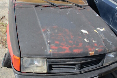 Автомобіль АЗЛК 2141, 1989 року випуску, ДНЗ ВЕ0079ВВ, номер кузова (шасі, рама): XTB214100K0042572