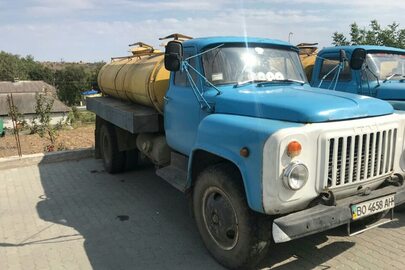 Цистерна харчова  АЦ на базі  вантажного автомобіля ГАЗ 5312 01,1989 р.в., реєстраційний номер ВО4658АН, номер кузова:1308278