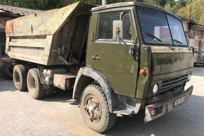 Вантажний самоскид КАМАЗ 5511,1987 р.в., реєстраційний номер 08088ТА, номер кузова:55110278245