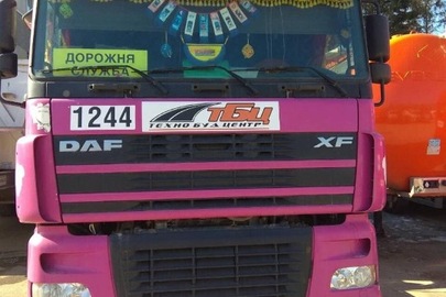 Сідловий тягач E DAF FT 95 XF 430, 2003 р.в., ДНЗ ВО8368АХ, № шасі (рама): XLRTE47XS0E620144