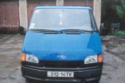 1/2 частки  легкового автомобіля FORD Transit, 1993 р.в., ДНЗ 01214ТК, № кузова WF0LXXGBVLPC23264