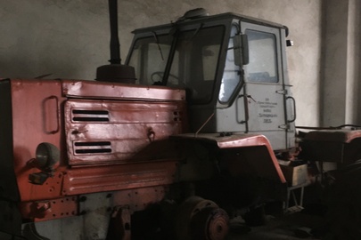 Трактор колісний  Т – 150К, 1988 р.в., ДНЗ 03708ВО, заводський №501790, двигун №12561