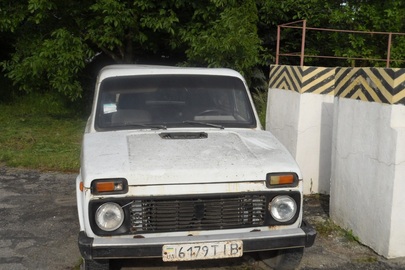 Автомобіль ВАЗ-21213, 1996 р.в., реєстраційний номер 6179ТІВ, номер кузова: X9L21230070167978