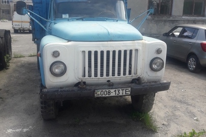 Автомобіль ГАЗ-53, 1986 р.в., реєстраційний номер 00813ТЕ, номер кузова: 1000514